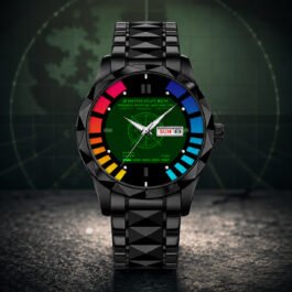 Black Goldeneye 007 Bond Q-Watch Gamer Watch
