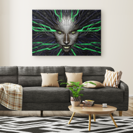 SHODAN Canvas Print - Image 2