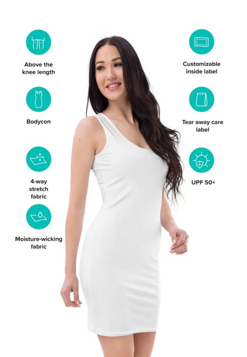 Bodycon Fitted Dress Details