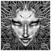 SHODAN Black & White Canvas Print