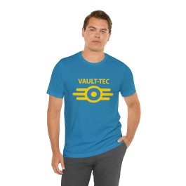 Vault-Tec T-Shirt, Vault-Tec Logo T-Shirt