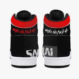 Samurai High-Top Sneakers - Image 3