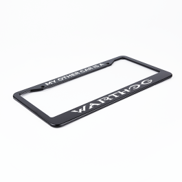 My Other Car Is A Warthog License Plate Frame - Image 5