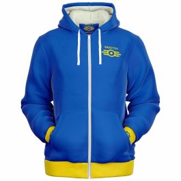 Vault-Tec Vault 76 Fleece Hoodie - Image 4