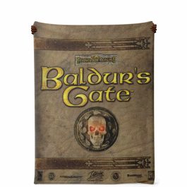 Baldur's Gate Blanket - Image 6