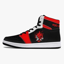 Samurai High-Top Sneakers - Image 16
