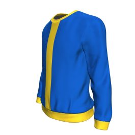 Vault 111 Vault Boy Vault Suit - Side View