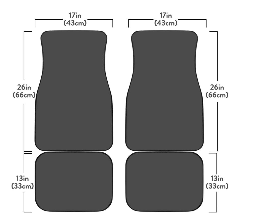 Car Floor Mat Size Chart
