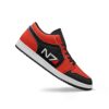 N7 Low Top Leather Sneakers