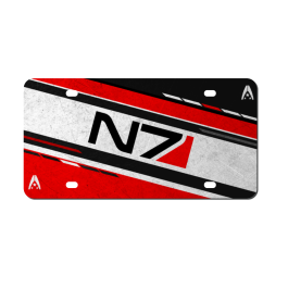 N7 Vanity License Plate - Image 3