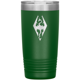 Skyrim Seal of Akatosh 20oz Tumbler - Image 3