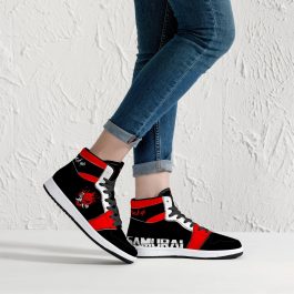 Samurai High-Top Sneakers - Image 4