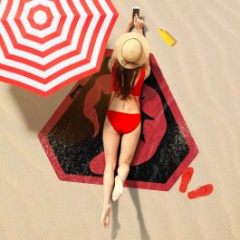 Brotherhood of Nod Towel - Image 3