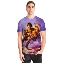 Dodgeball Painting T-Shirt - Image 8