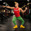 Chad Meme Red Ouch Tank Top Chad Meme Red Ouch Tank Top