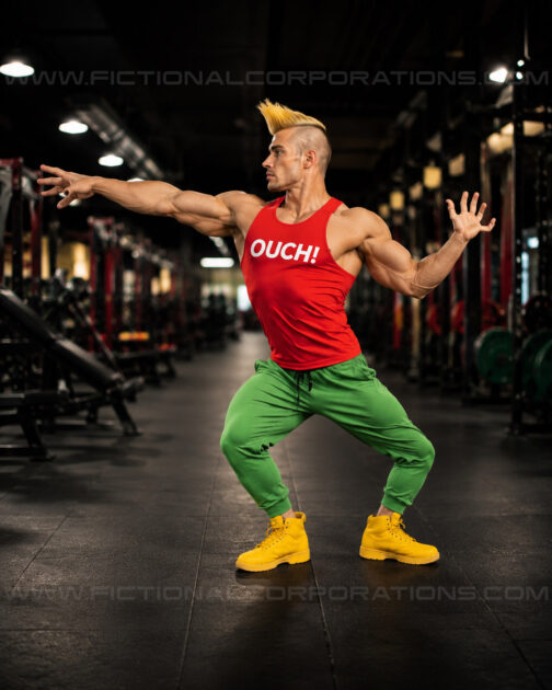 Chad Meme Red Ouch Tank Top Chad Meme Red Ouch Tank Top