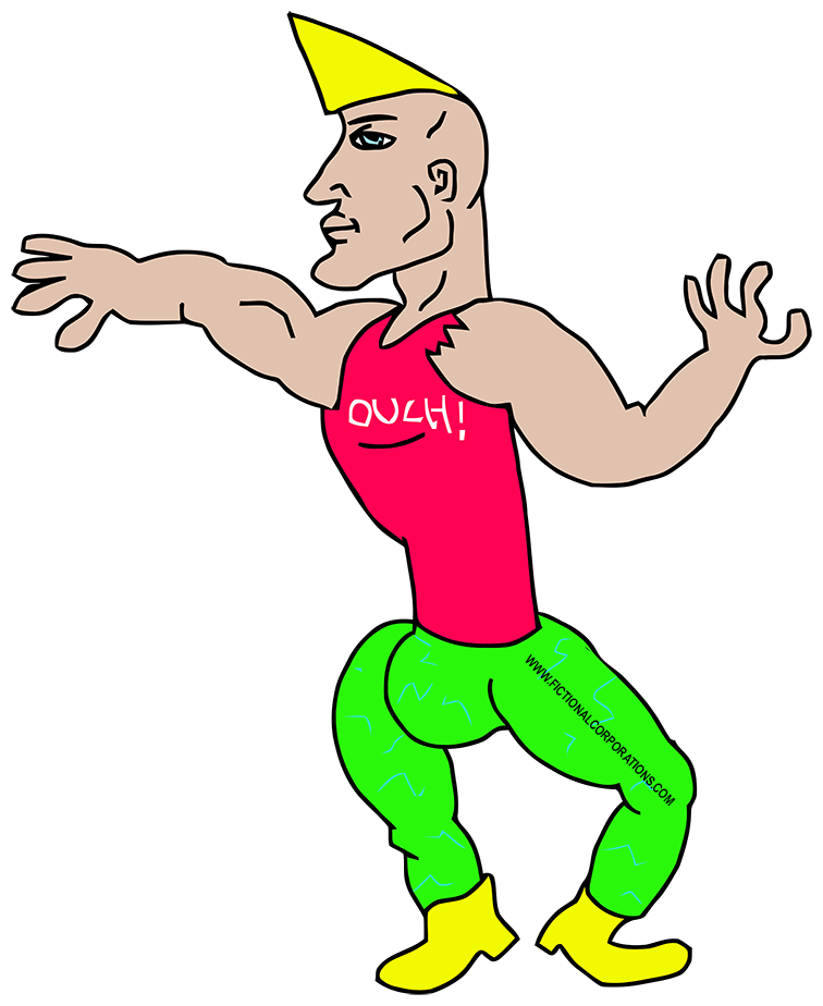 Chad Meme Red Ouch Tank Top