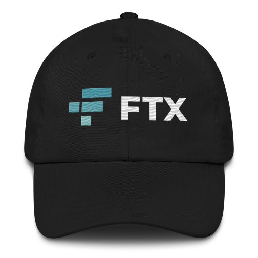 FTX Hat - Black FTX Hat - Black