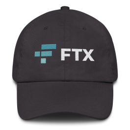FTX Hat - Dark Grey