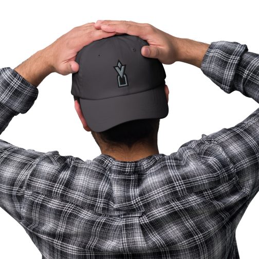 Skyrim Cap - Dark Grey