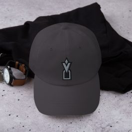 Skyrim Cap - Dark Grey