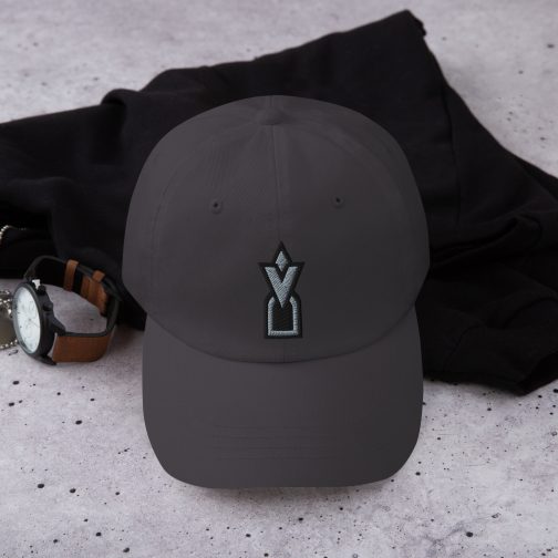 Skyrim Cap - Dark Grey