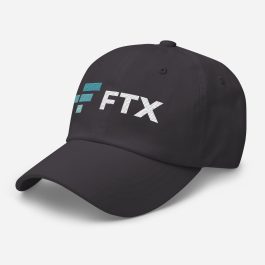 FTX Hat - Dark Grey