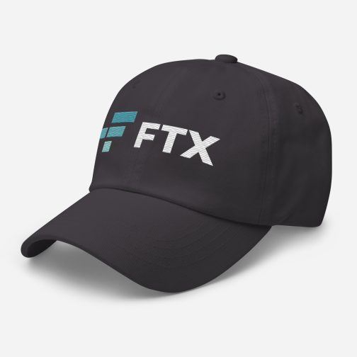 FTX Hat - Dark Grey
