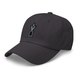 Skyrim Cap - Dark Grey
