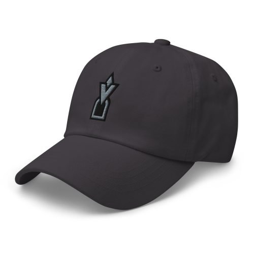 Skyrim Cap - Dark Grey