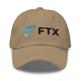 FTX Hat - Khaki
