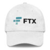 White FTX Hat