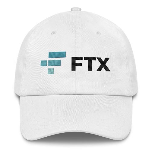 White FTX Hat