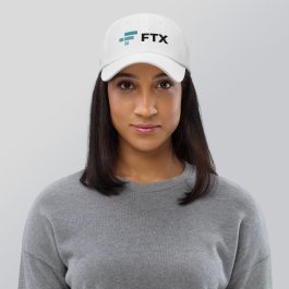 White FTX Hat