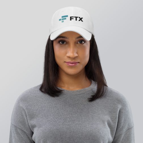 White FTX Hat