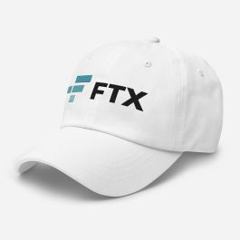White FTX Cap