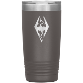 Skyrim Seal of Akatosh 20oz Tumbler - Image 7