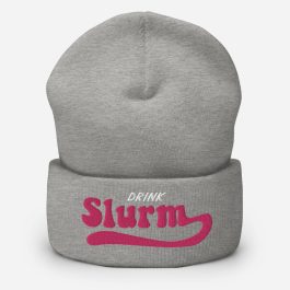 Drink Slurm Beanie - Image 3