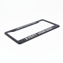 Event Horizon License Plate Frame - Image 2