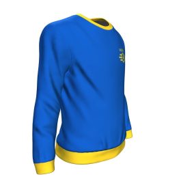 Vault-Tec Vault 76 Sweatshirt - Side View