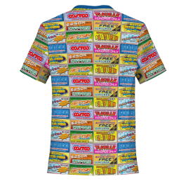 Idiocracy Branded Logos Unisex T-Shirt - Rear View