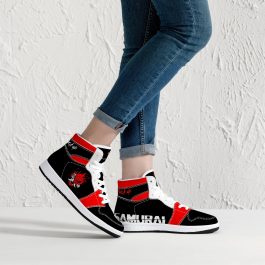 Samurai High-Top Sneakers - Image 12