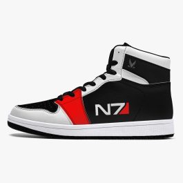 N7 High Top Leather Sneakers - Image 17