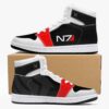 N7 High Top Leather Sneakers