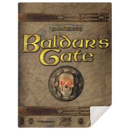 Baldur's Gate Blanket - Image 1