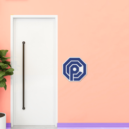 OCP Omni Consumer Products 12" Metal Sign - Image 4