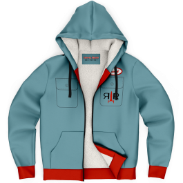 Red Rocket Fleece Hoodie - Image 1