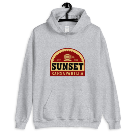 Sunset Sarsaparilla Hoodie - Image 3