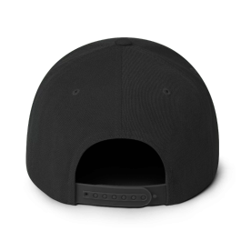 Classic Snapback Hat - Rear View