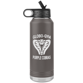 Globo Gym Purple Cobras Flask - Image 7